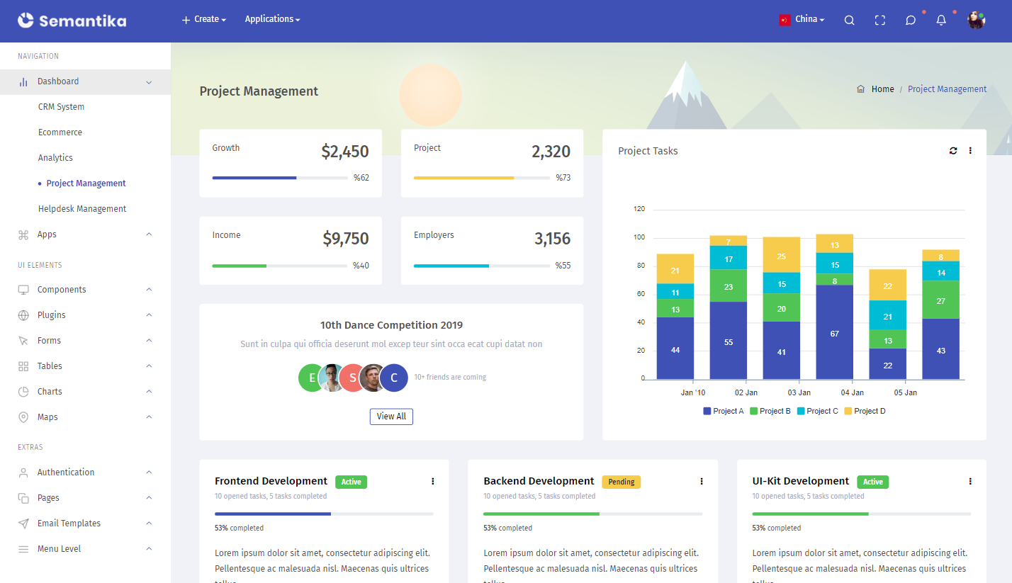 sematnika -projectmanagment